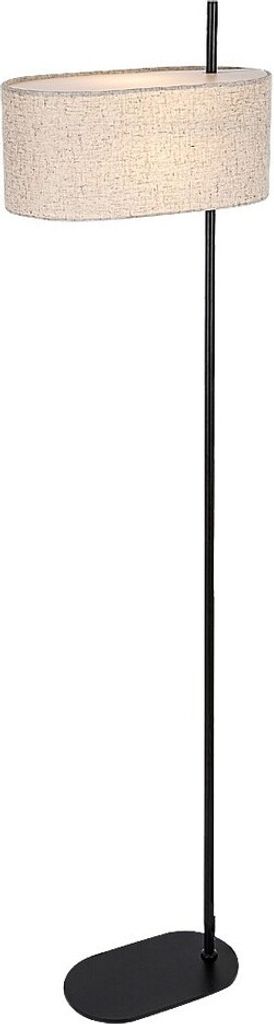 Rabalux 74240 Stehlampen Narmin E27 1x MAX 40 Metall Textil mattschwarz