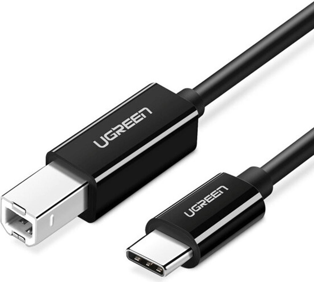 Ugreen US241, 1,5 m, USB C, USB B, USB 2.0, 0,48 Gbit/s, Produktbild 