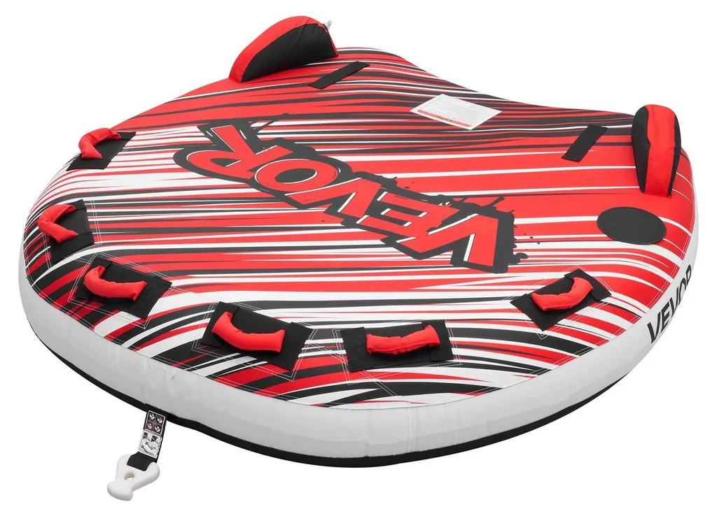 Bouée pour sport nautique 3 personnes pour sorties bateau et sensations