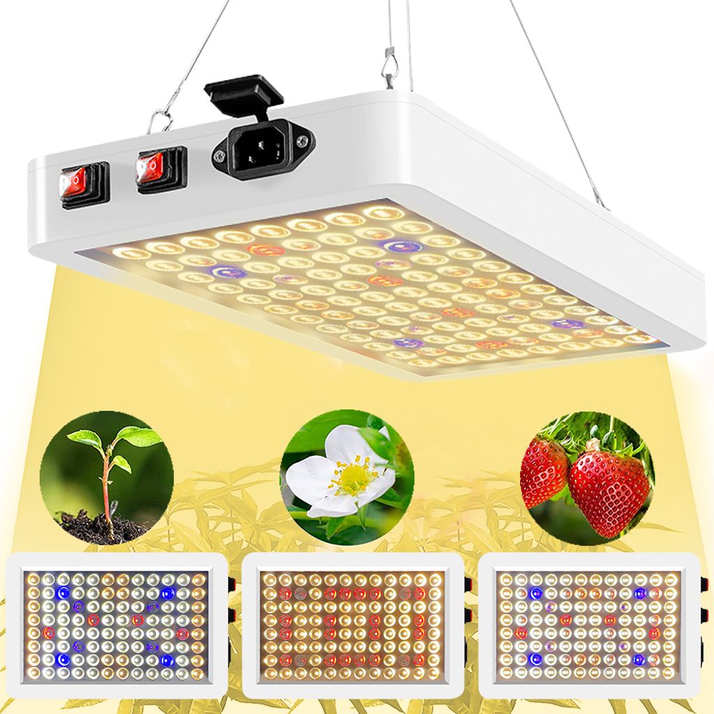 LED Pflanzenlampe Vollspektrum Sonnenlicht,50W Led Grow Produktbild 