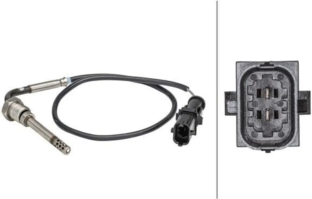 Sonde de température liquide de refroidissement pour Fiorino et Qubo
