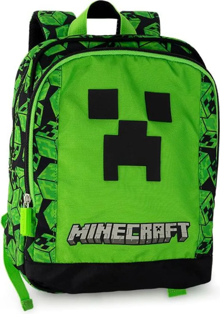 Zaino Minecraft Creeper Asilo - Zainetto Scuola Materna in Offerta