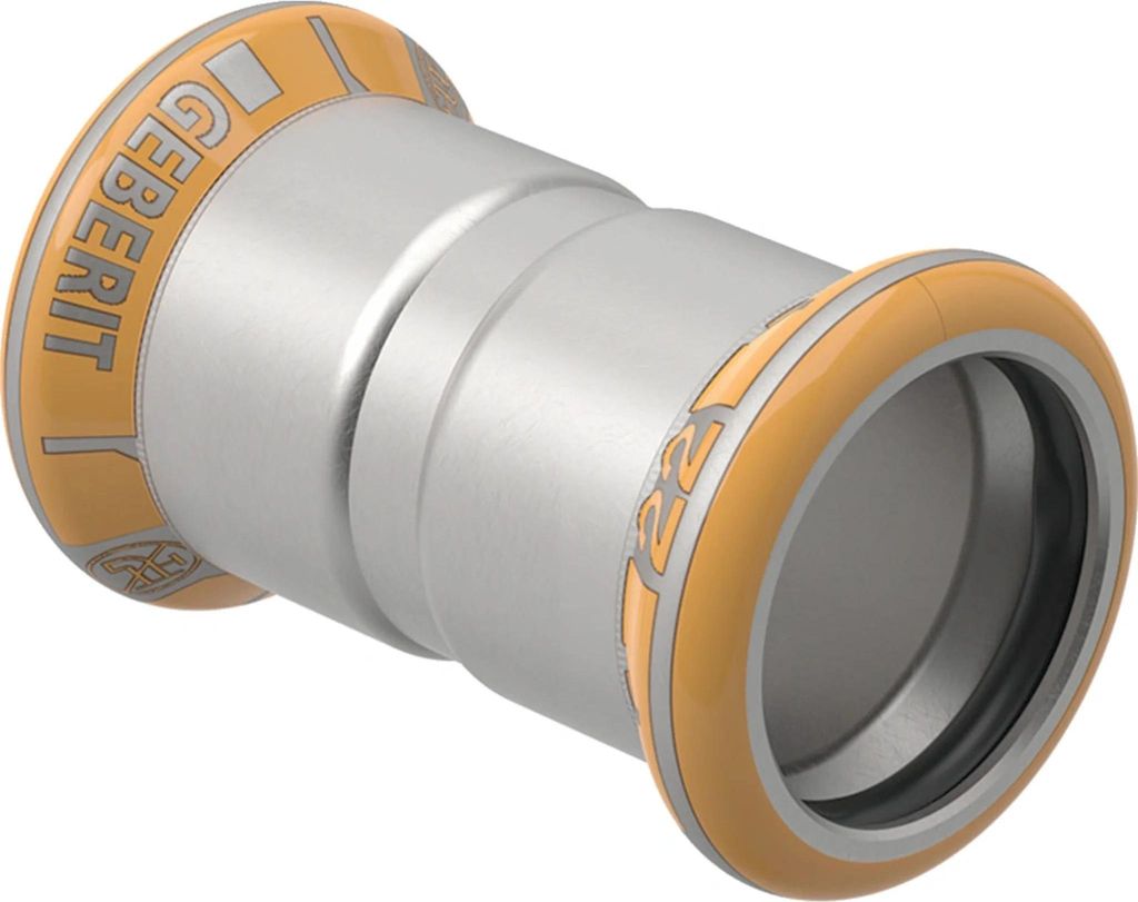 Geberit GE Mapress, Therm Muffe, d42mm, NPW, 1 Stk.