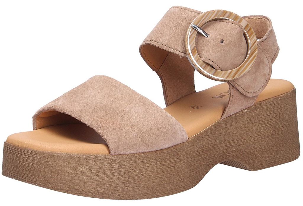 Gabor Damen Sandale braun Größe EUR 41,5 Produktbild 