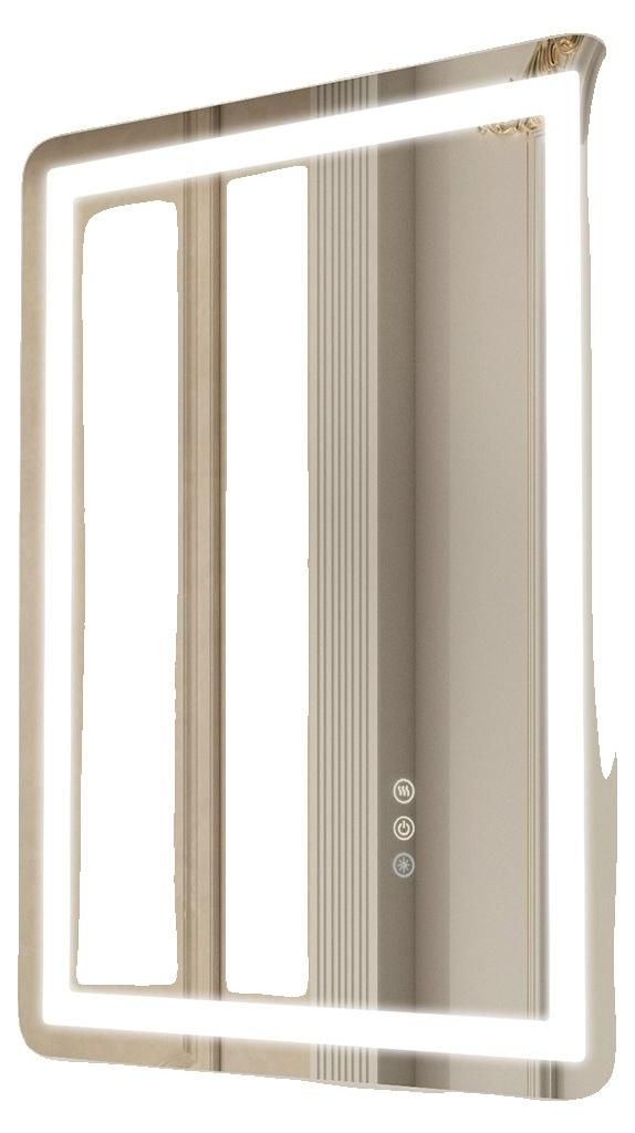 VEVOR Miroir de salle de bain LED Vanity Mirror (50 x 70 Image du produit 
