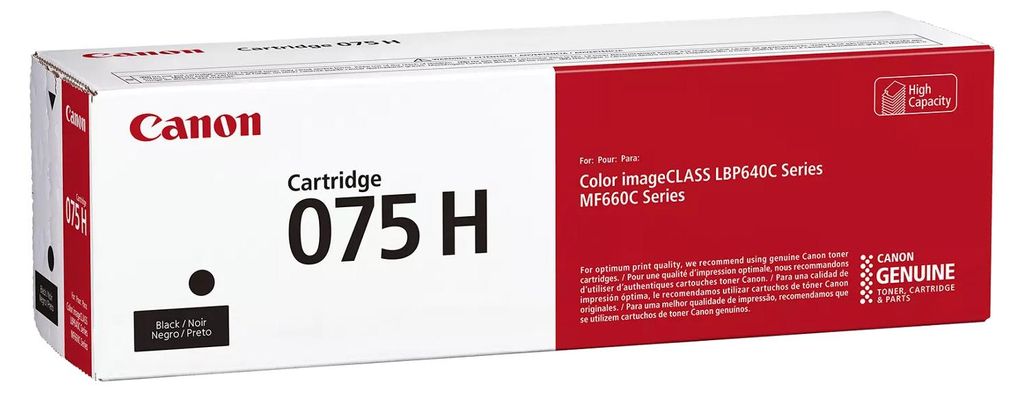 Canon 075 Haute capacité Image du produit 