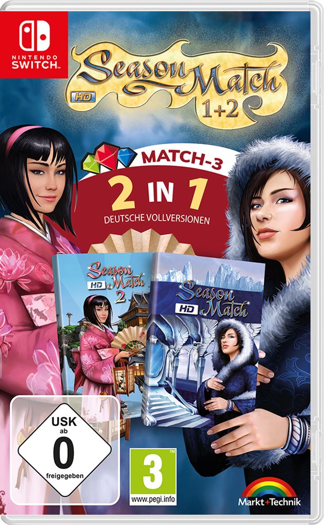 2 in 1 Match-3 Bundle - Nintendo Switch