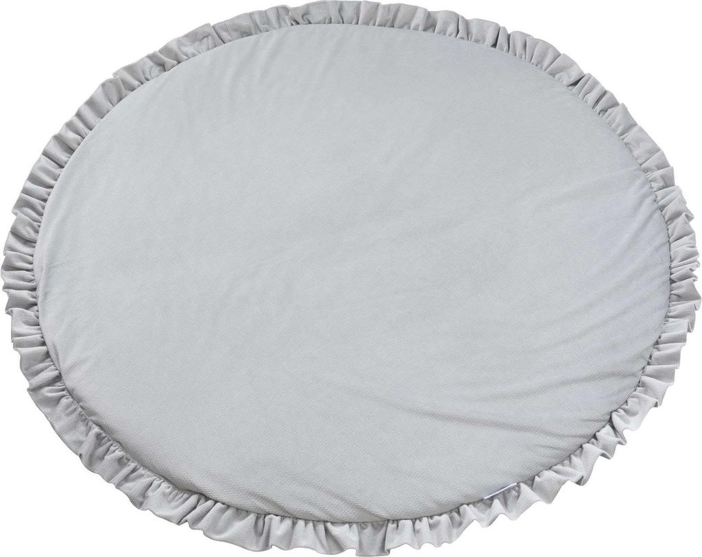 Grey Velvet Baby-Spielmatte