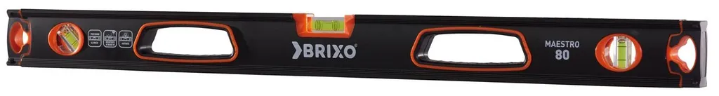 Niveau magnétique 120 cm Brixo Maestro : fini les mesures imprécises en alu