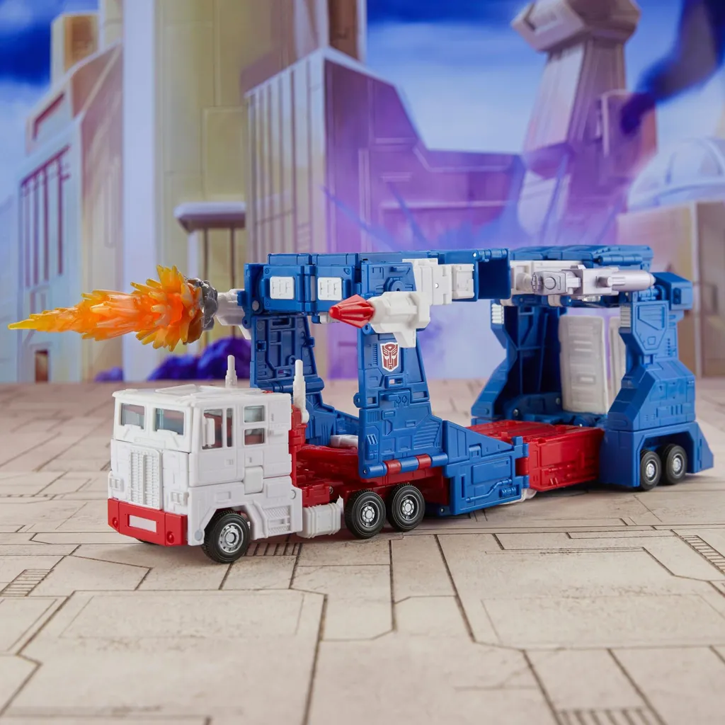 Figurine Ultra Magnus Transformers Studio Series 86-21 Commander Class - 15