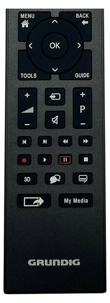 Ersatz TV Fernbedienung Für Grundig 32VLE6220BH 42VLE922BL 40VLE7230WR