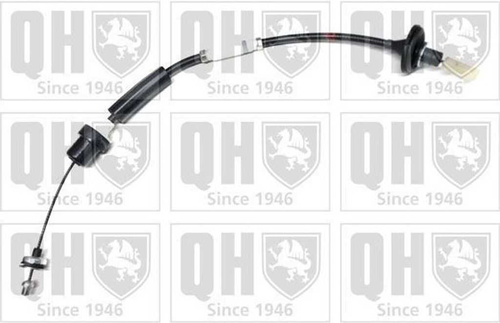 QUINTON HAZELL QCC1415 Kupplungsseil Seilzug für ROVER 200 Hatchback (XW)