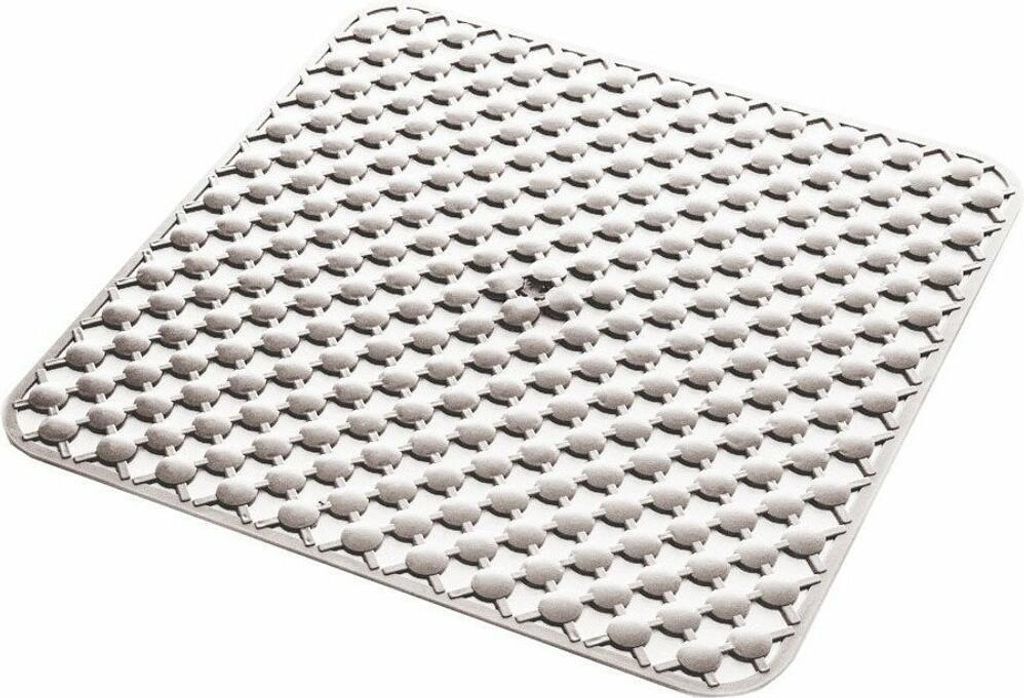 GEO sprchová rohož 53x53 cm gumová, protiskluzová, guma, Obrázek produktu 