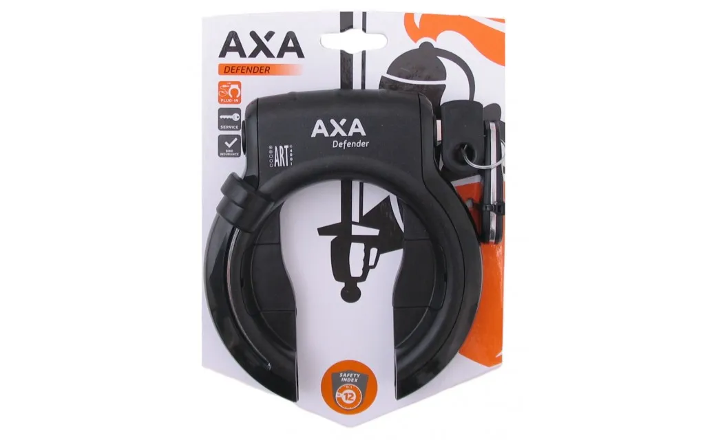 Antivol Vélo Axa Haute Sécurité - Idéal Stationnement Urbain et VAE - 9