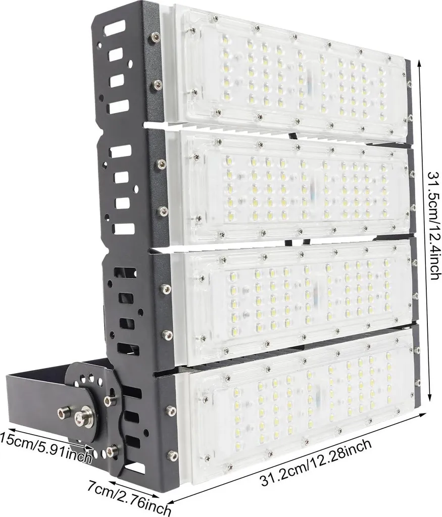 Projecteur LED étanche IP67 200W installation facile et polyvalente - 2