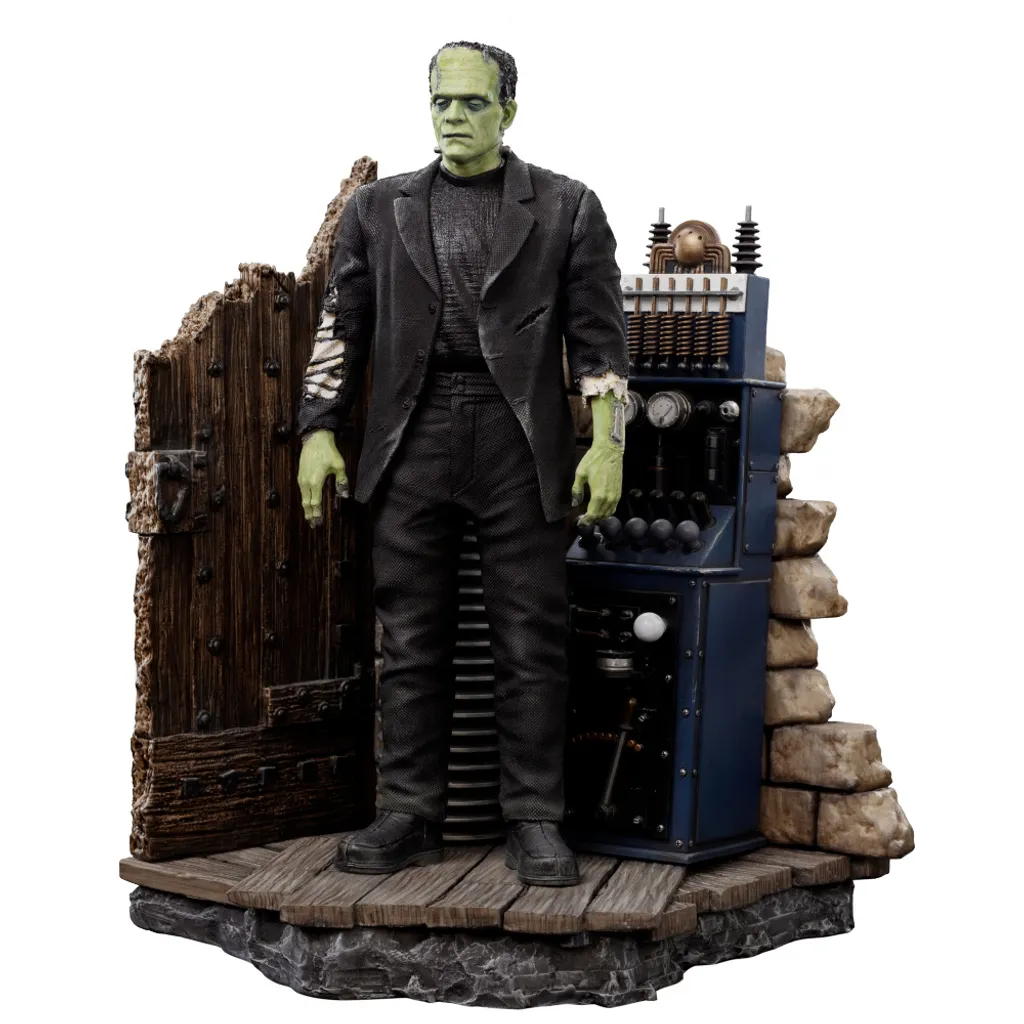 Statue Frankenstein Iron Studios 1/10 Deluxe Universal Monsters Art Scale