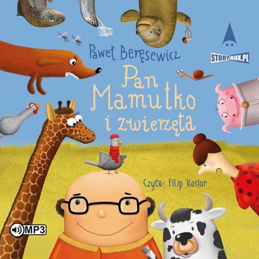 Pan Mamutko i zwierzęta - Paweł Beręsewicz (Hörbuch auf Polnisch)