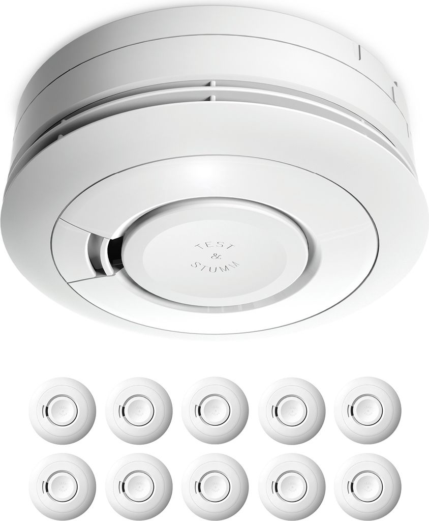10x Ei Electronics Ei650 Rauchwarnmelder - Rauchmelder mit Produktbild 