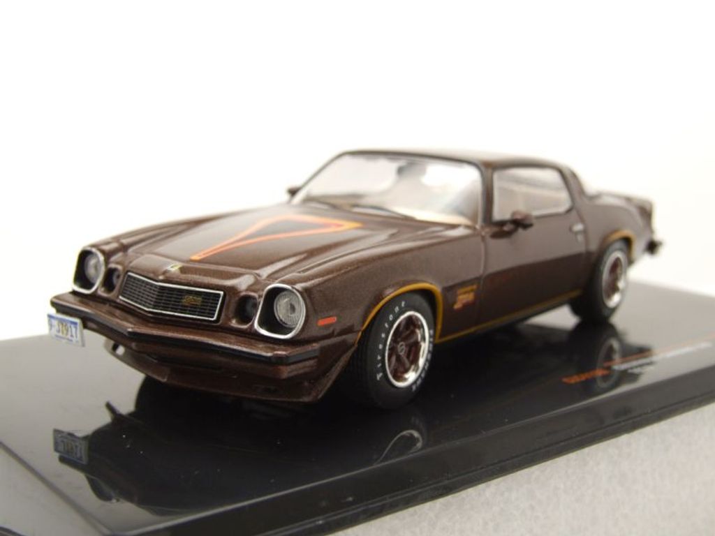 Chevrolet Camaro Z28 1977 braun Modellauto 1:43 ixo models