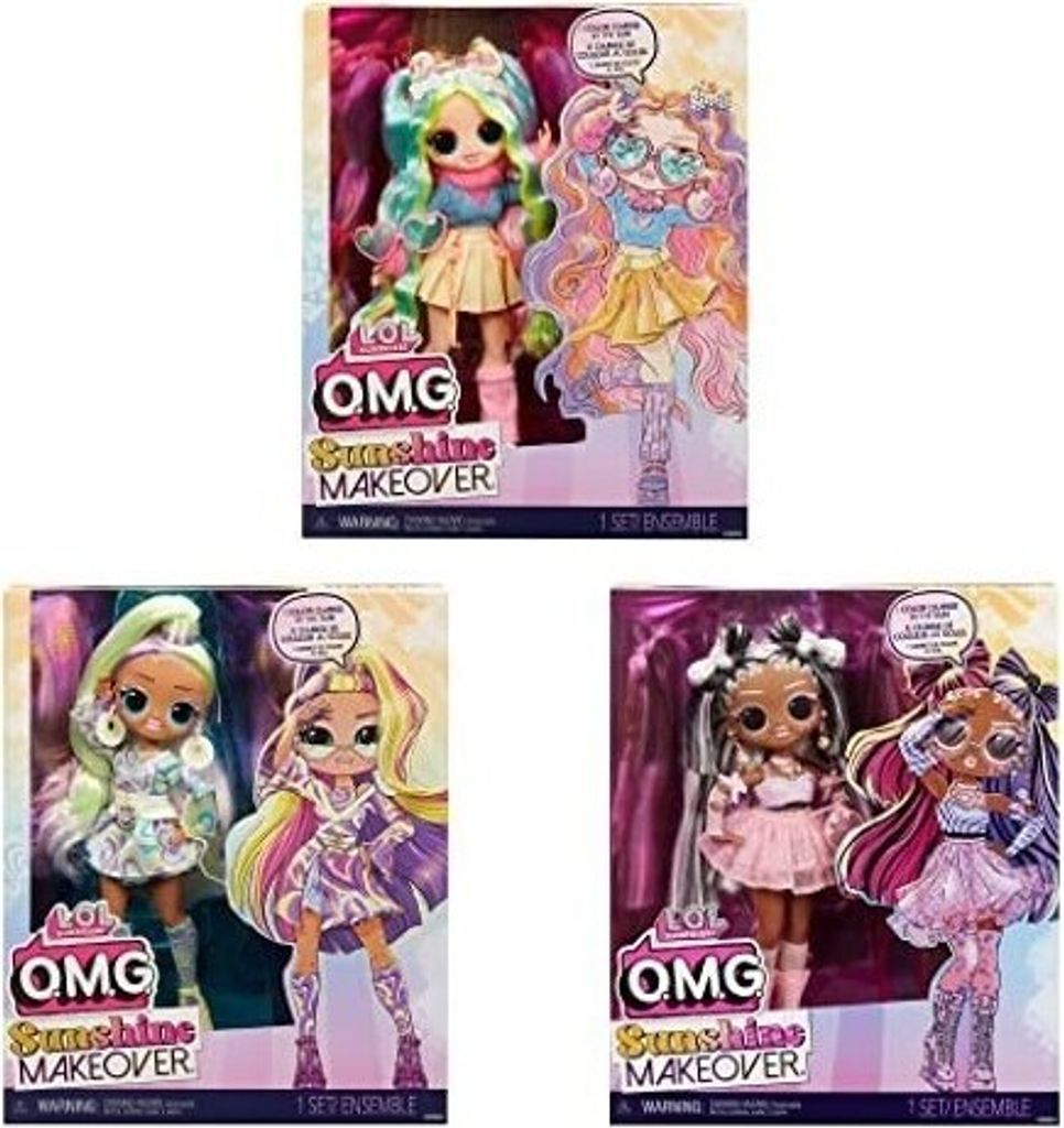 L.O.L. Surprise OMG Sunshine Makeover. Bubblegum DJ Produktbild 4