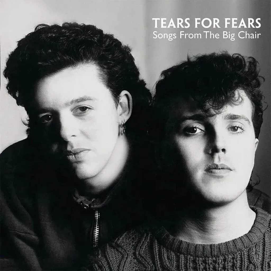 Vinyle Coke Bottle Clear Tears For Fears Songs From The Big Chair LP