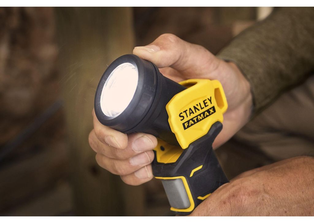 Stanley FATMAX SFMCL020B-XJ Taschenlampe Schwarz, Gelb Produktbild 
