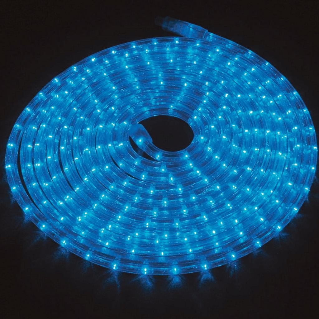 EUROLITE RUBBERLIGHT LED RL1-230V blau 9m