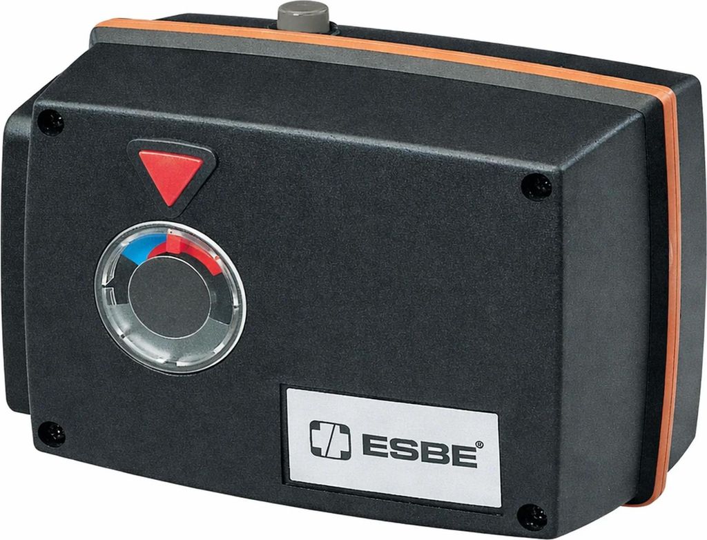 ESBE Stellmotor Nr.96 15Nm 230V 240sec/90Grad m.Anbausatz Produktbild 