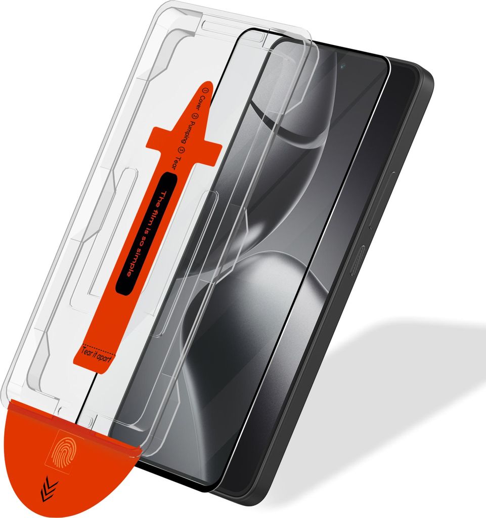 1-Pack Xiaomi 14T Pro Displayschutzfolie - Gehärtetes Glas Produktbild 