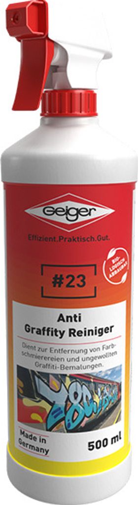 Geiger Anti Graffity Reiniger Produktbild 