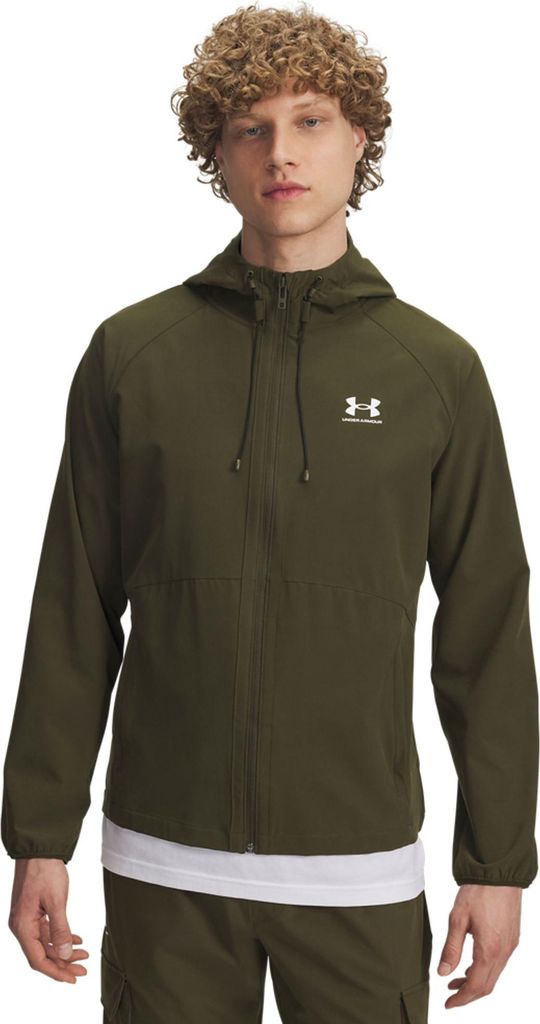 Under Armour Vibe Woven Jacke Grün S Herren Grün S Produktbild 