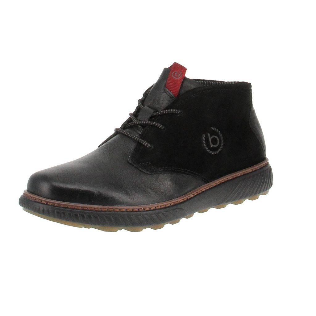 Bugatti Schnürstiefeletten Pramo Herren 31343930313038 Schwarz 41 EU