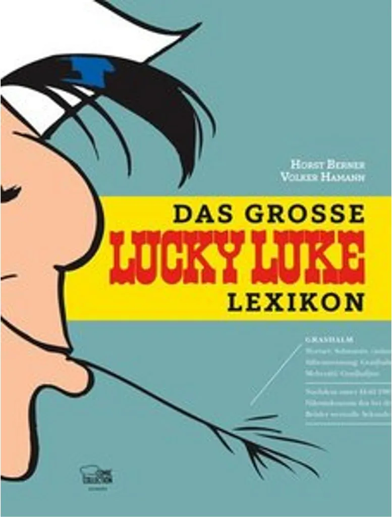 Encyclopédie illustrée Das große Lucky-Luke-Lexikon pour collectionneur