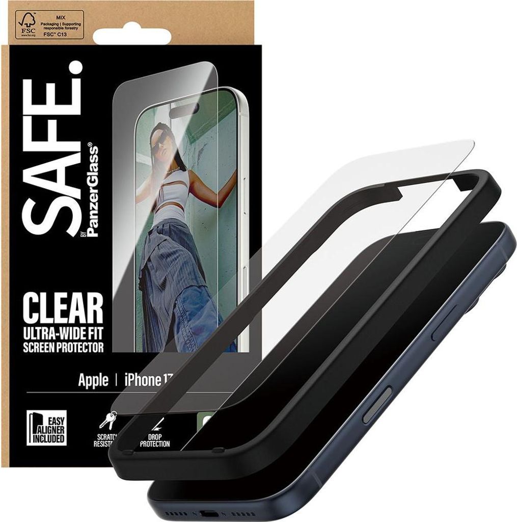 PanzerGlass SAFE. by ® Screen Protector iPhone 17 Pro | Obrázok produktu 
