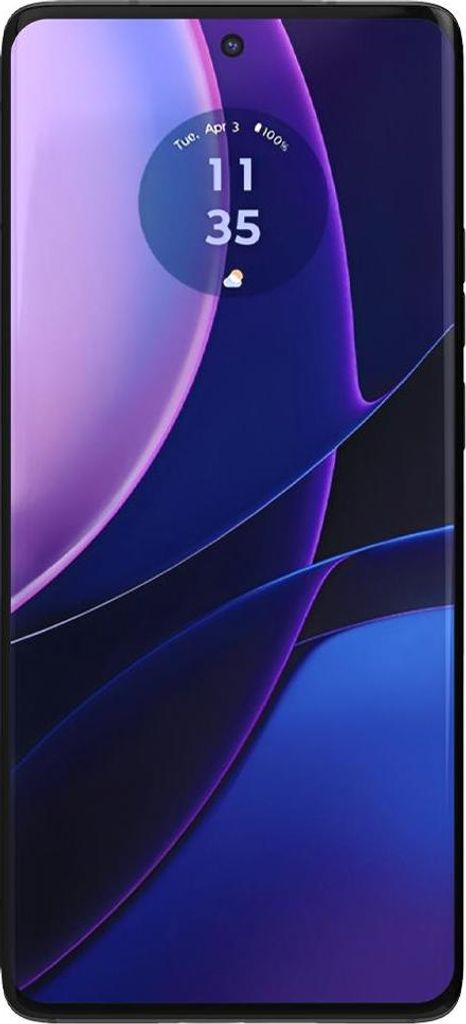 Motorola Edge 40 Eclipse Black Produktbild 