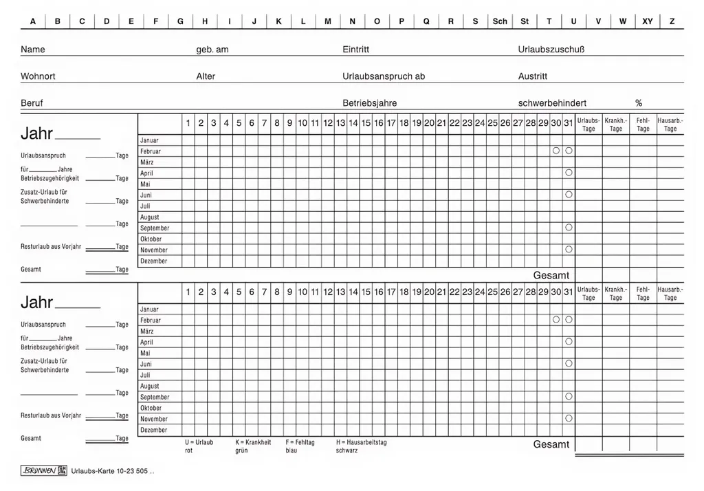 Cartes blanches format A5 horizontal BRUNNEN 102350500 papier premium