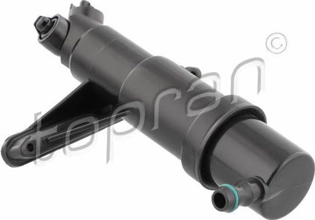 TOPRAN 503 284 Waschwasserdüse, Scheinwerferreinigungsanlage OE 61677038415 kompatibel mit 5er E60, 5er E61