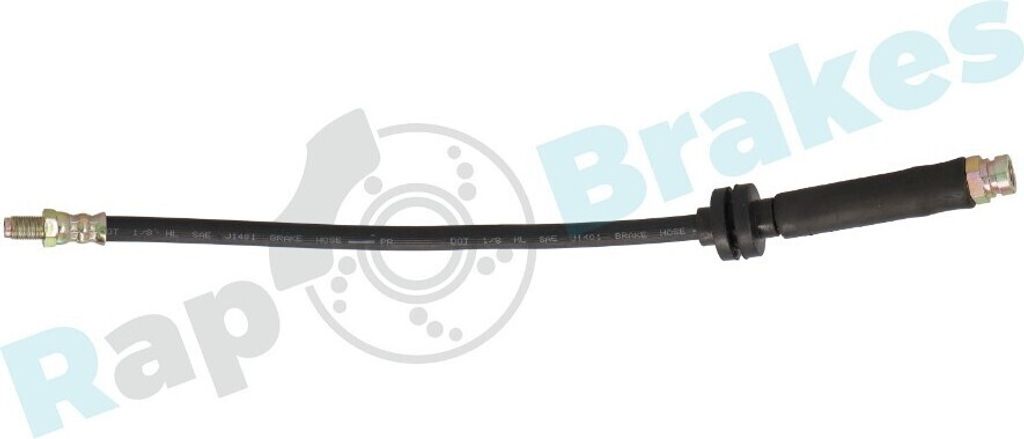 RAP BRAKES R-H0296 Bremsschlauch für FIAT Uno Schrägheck (146)