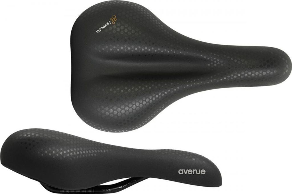 Selle Royal Avenue Athletic Black Sella da 158 mm Immagine del prodotto 