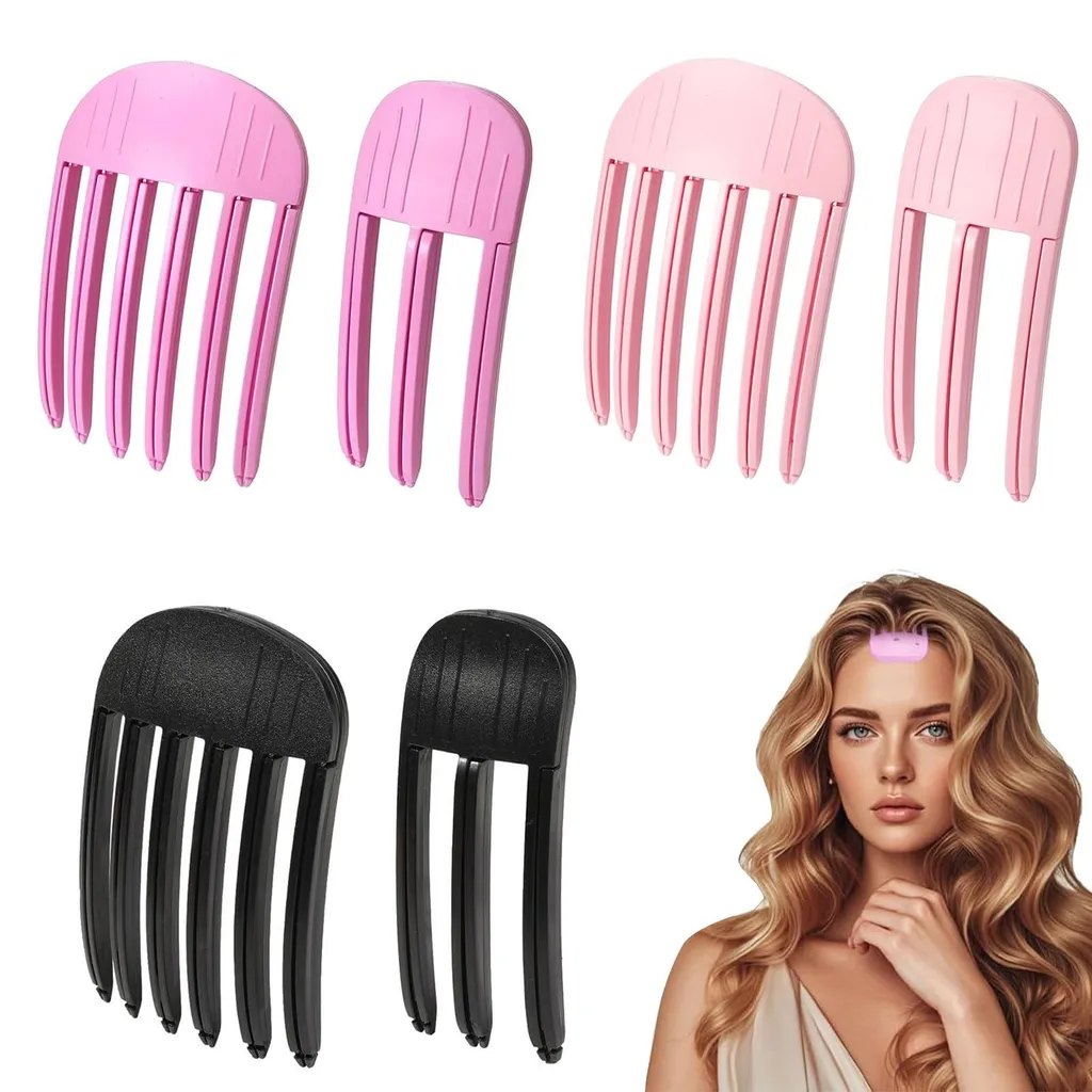Pince à Cheveux Volumatrice pour Racines Plaquées - Accessoire Coiffure