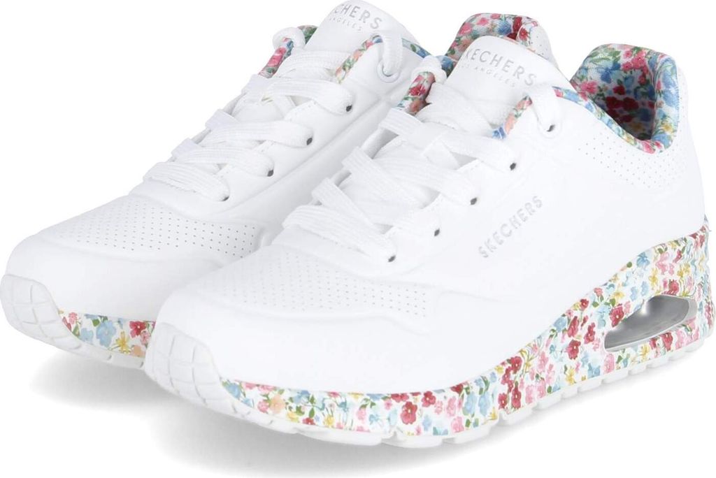 Skechers Uno - Majestic Garden weiß - multi 39 Produktbild 