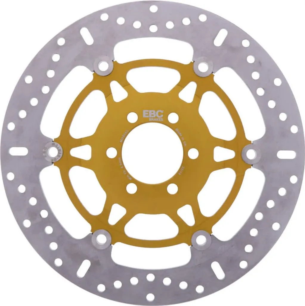 Éliminez les vibrations au freinage sur KTM avec le disque EBC MD864X X