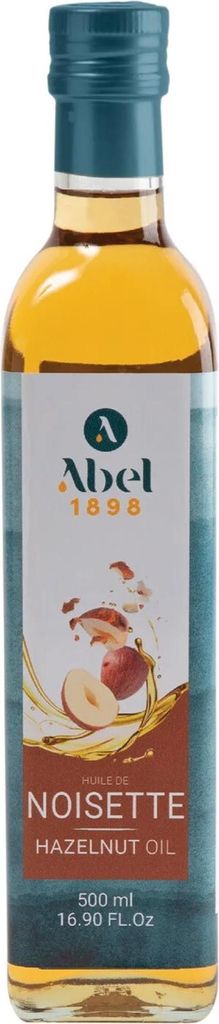 ABEL 1898 Haselnussöl – Feines Nussöl zum Würzen, Backen & Produktbild 