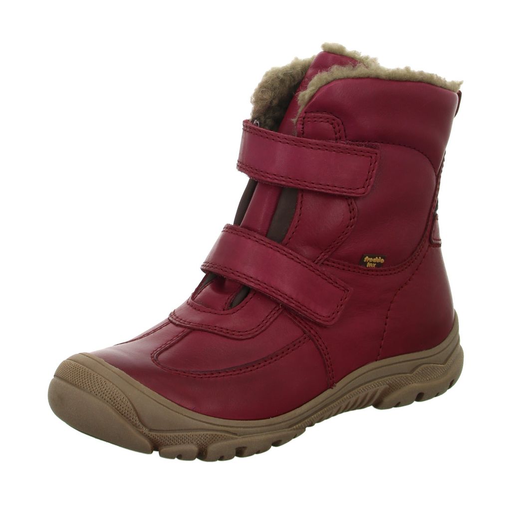 Froddo Schlupf/Klettstiefelette Warmfutter LINZ WOOL TEX HIGH