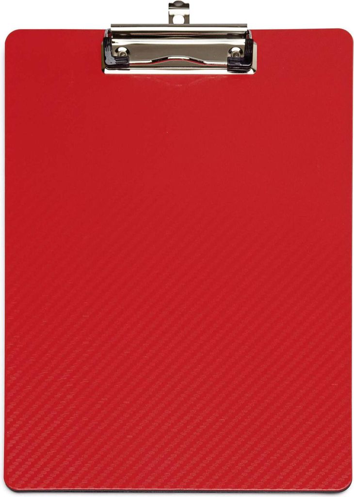 MAUL Klemmbrett MAULflexx A4 Hochformat PP-Kunststoff rot