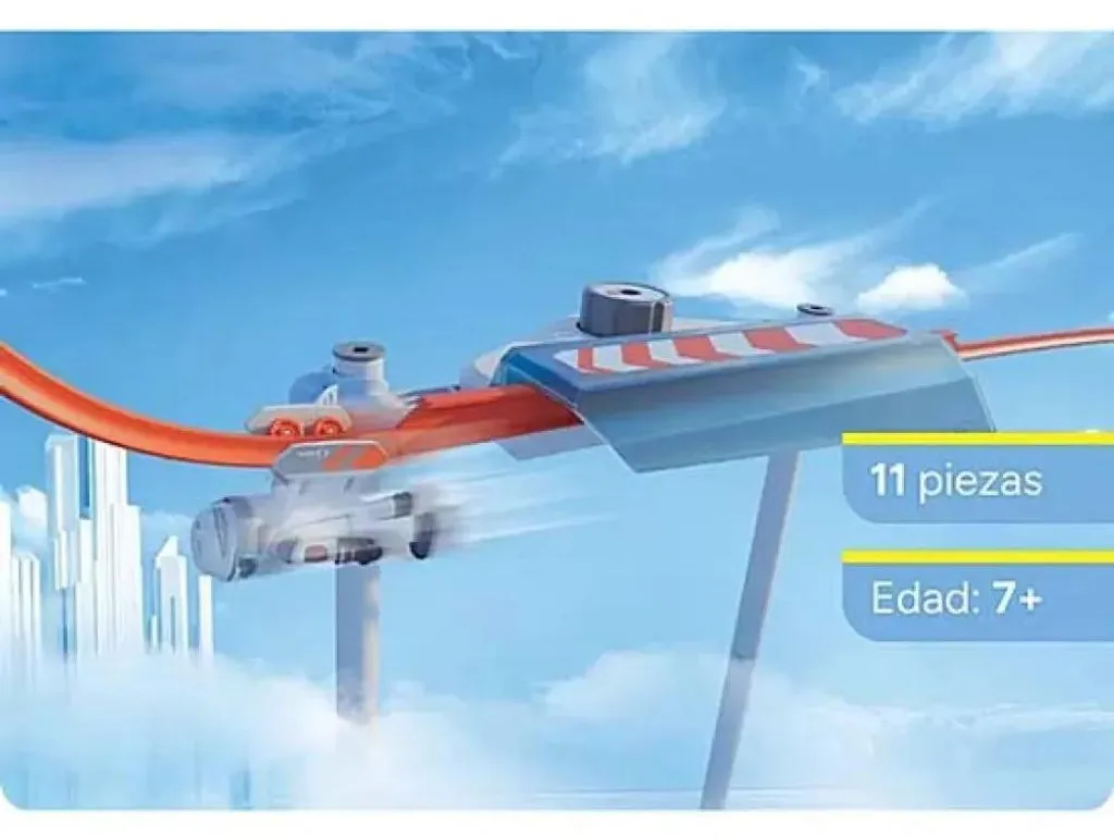 PLAYMOBIL 72059 Booster Sky Trails : Extension de circuit de vitesse
