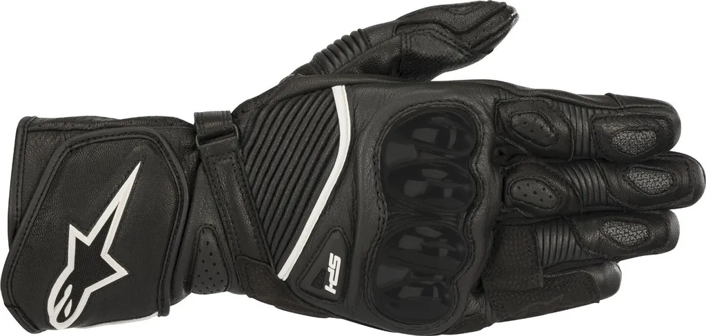 Gants de moto en cuir Alpinestars SP-1 v2 - Équipement pilote sport 3XL