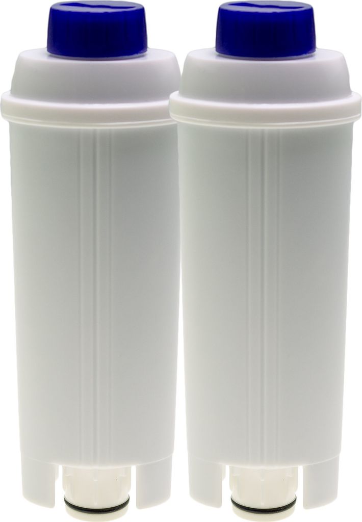 2x Wasserfilter für DeLonghi Autentica Dinamica Eletta Maestosa Perfecta Primadonna Magnifica S + Gastroback 42619 (14465)