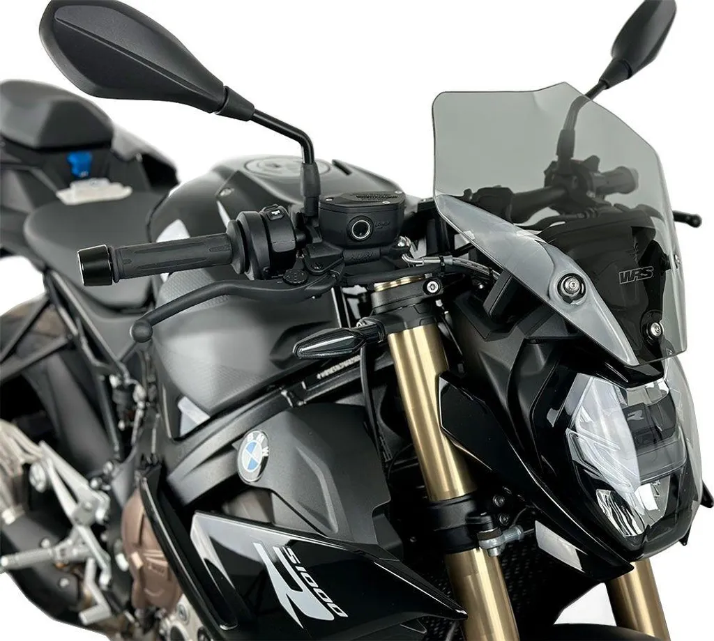 Bulle Wscrn S1000R Smoke - Réduit la fatigue et les turbulences