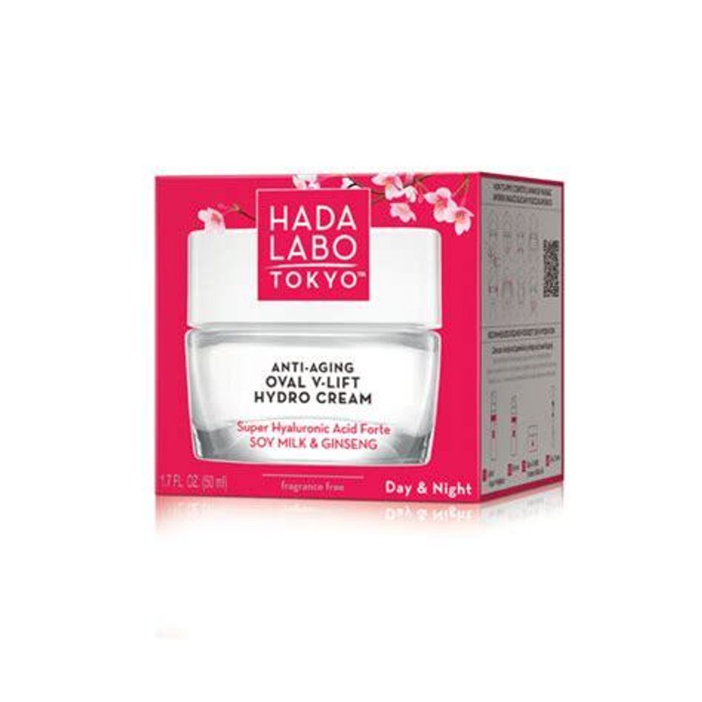 Hada Labo Tokyo Anti-Aging Oval V-Lift Hydro Creme 50 ml Produktbild 